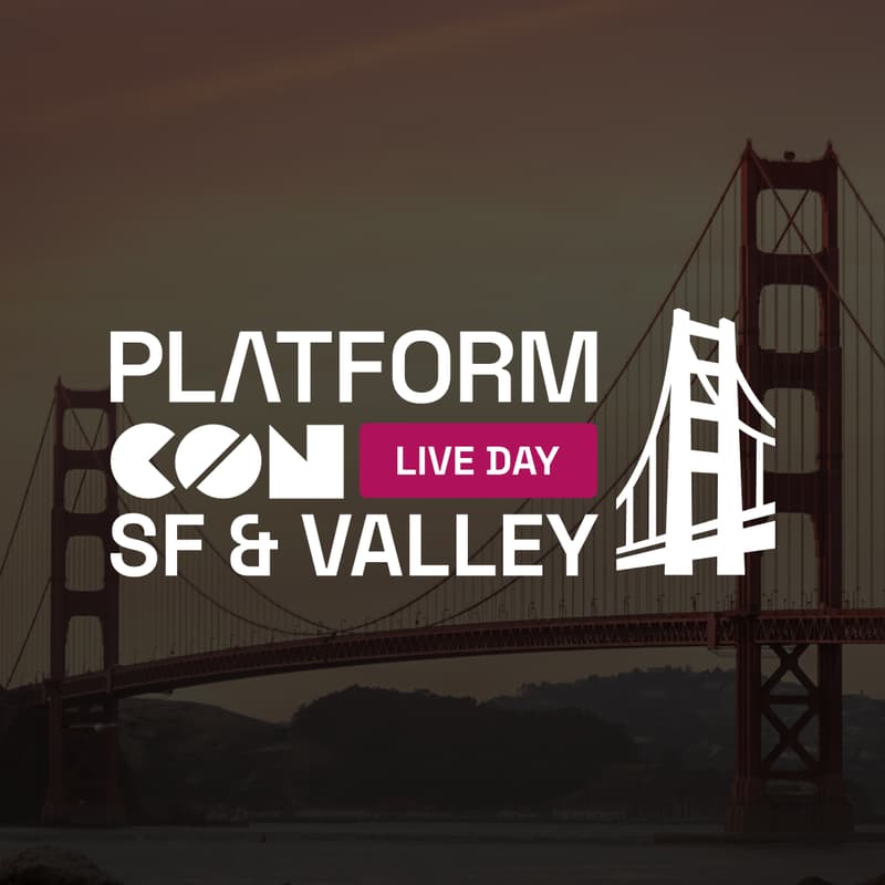 Cover Image for PlatformCon Live Day - San Francisco