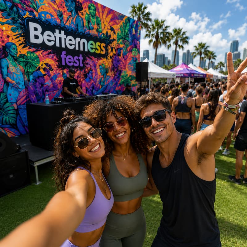 Cover Image for Betterness Fest - Wynwood - Your free ticket