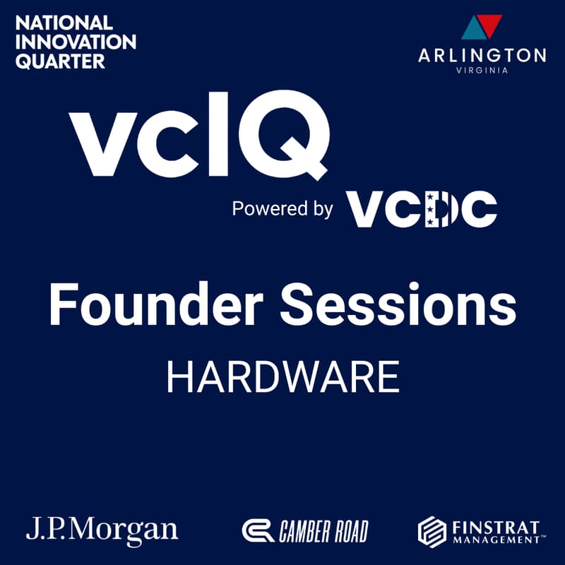 Cover Image for vcIQ: Hardware Founder Session