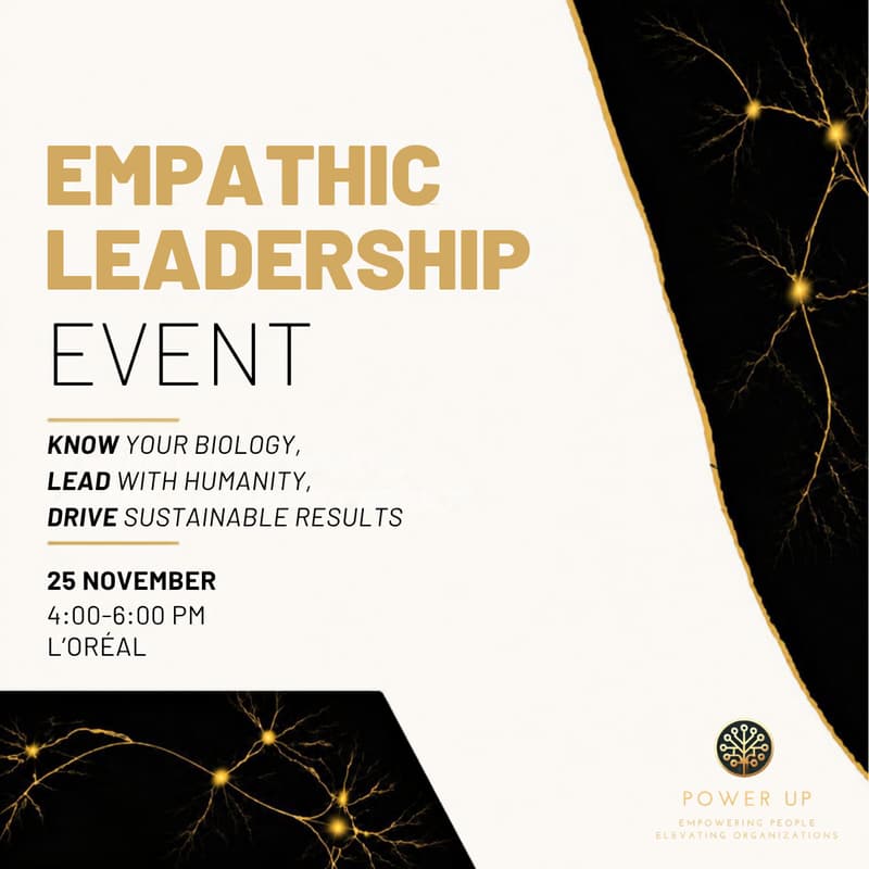 Cover Image for Empathic Leadership | 4th Event