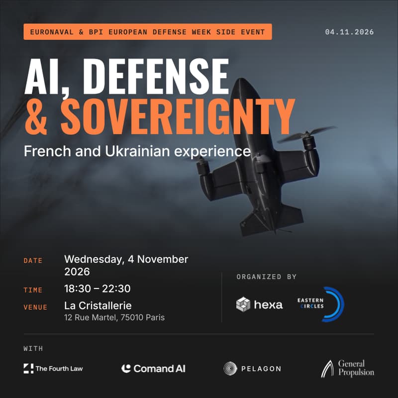 Cover Image for AI, Defense & Sovereignty - French and Ukraine Experience
