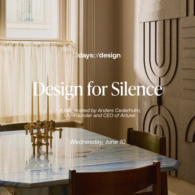 Cover Image for Design for Silence