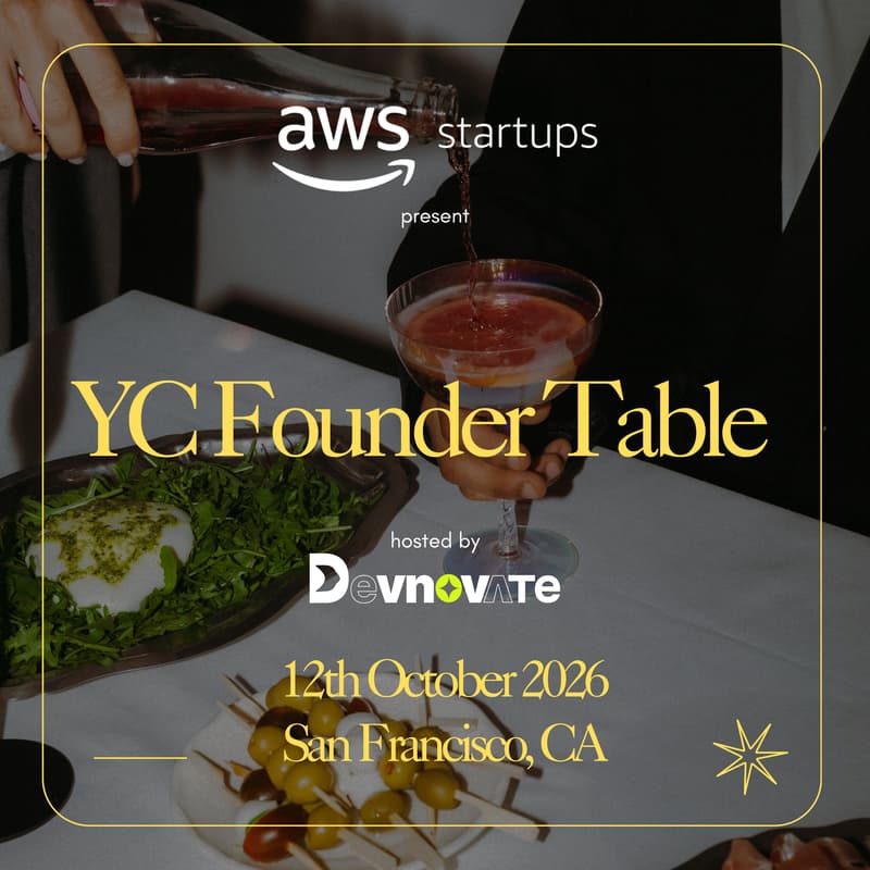 Cover Image for YC Founder Table