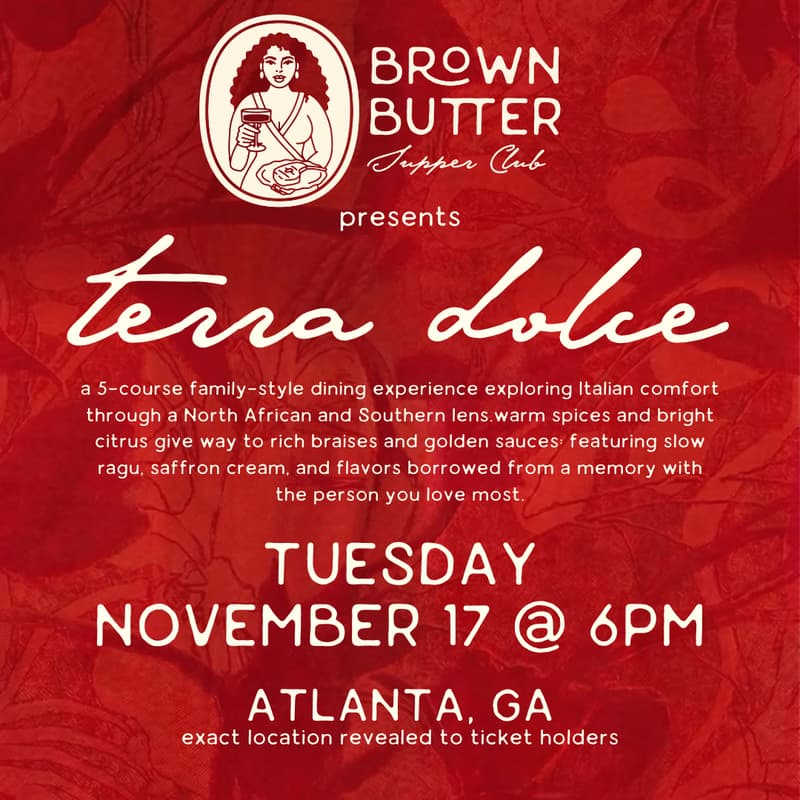 Cover Image for Terra Dolce: November 17 - Atlanta, GA