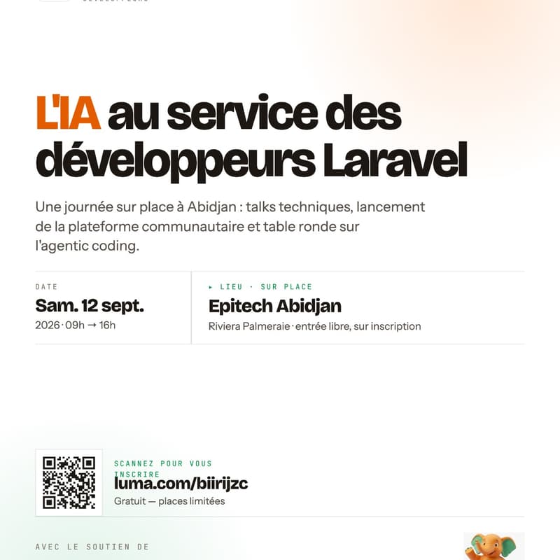 Cover Image for L'IA AU SERVICE DES DÉVELOPPEURS LARAVEL