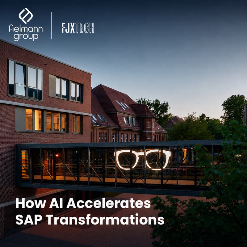 Cover Image for Into a New World at the Push of a Button: How AI is Accelerating SAP Transformations