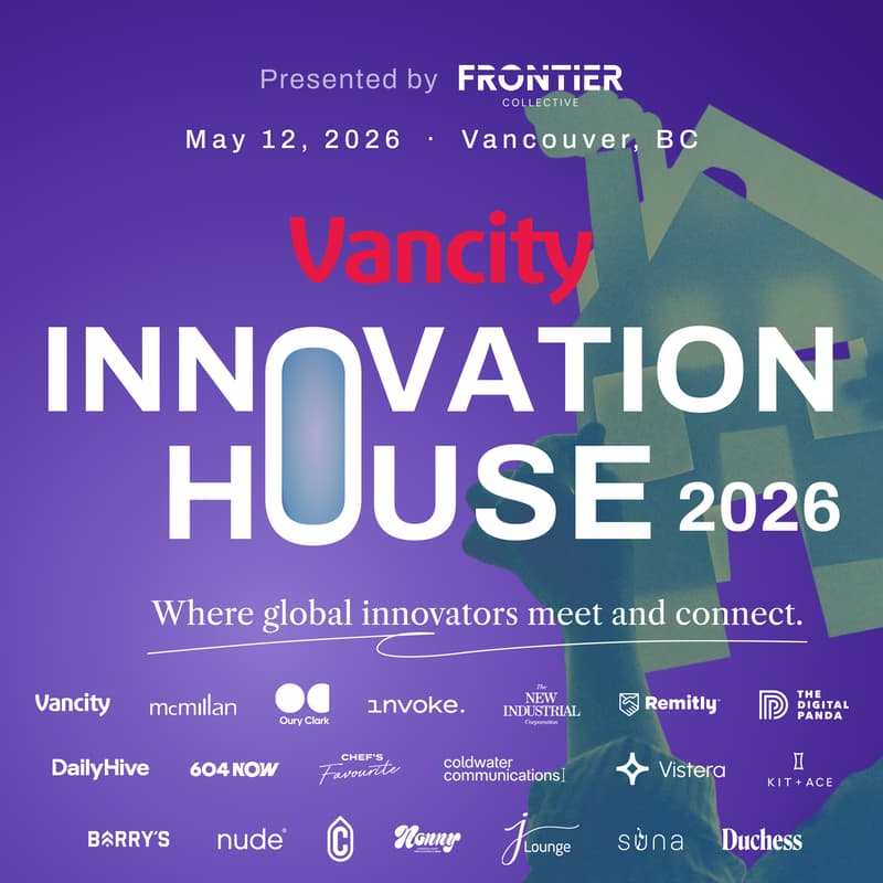 Cover Image for Vancity Innovation House: Evening VIP Networking Reception presented by Frontier Collective