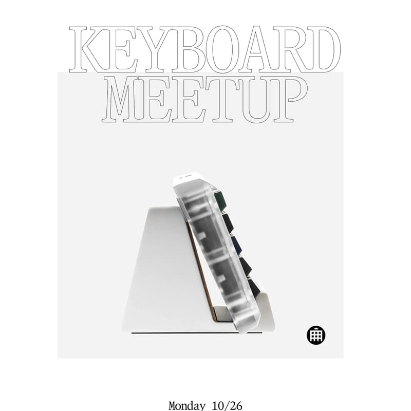 Cover Image for KEYBOARD NIGHT at User Experience Gallery