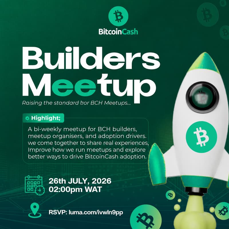 Cover Image for BCH Builders Meetup v4
