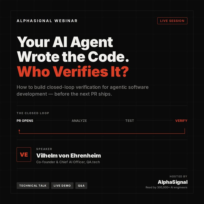 Cover Image for Your AI Agent Wrote the Code. Who Verifies It?