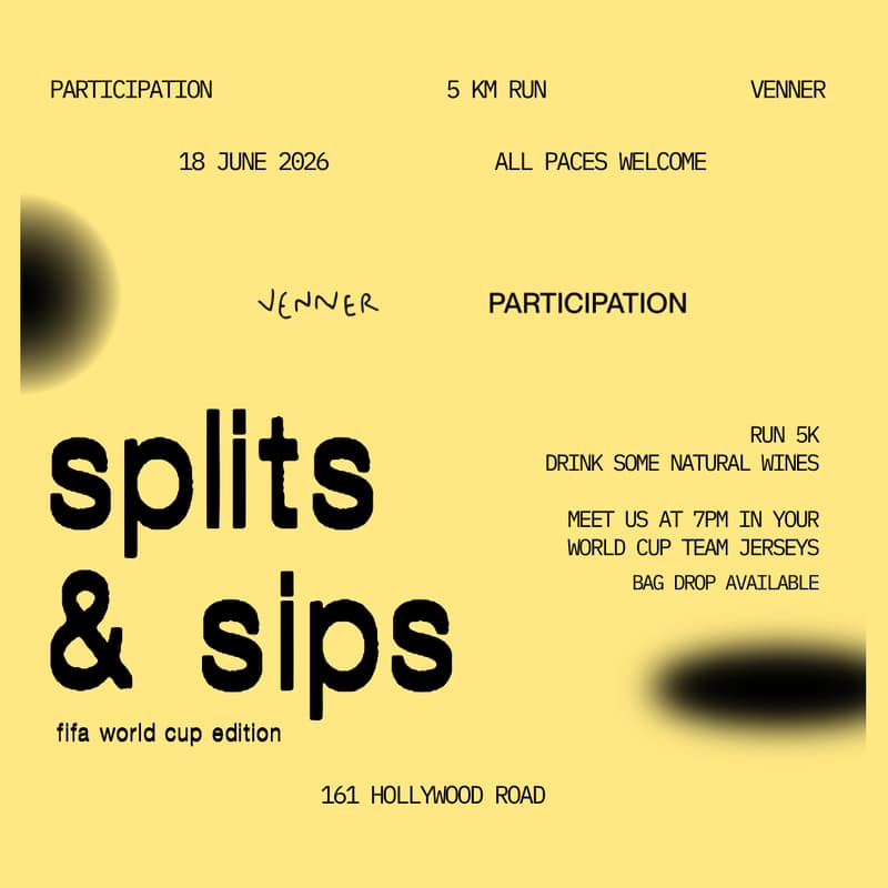 Cover Image for Splits & Sips with Venner & Participation