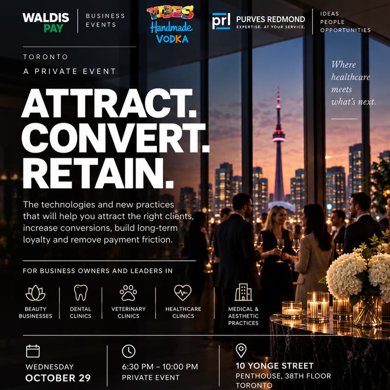 Cover Image for ATTRACT. CONVERT. RETAIN: Practical Growth Strategies for Clinics & Beauty Businesses
