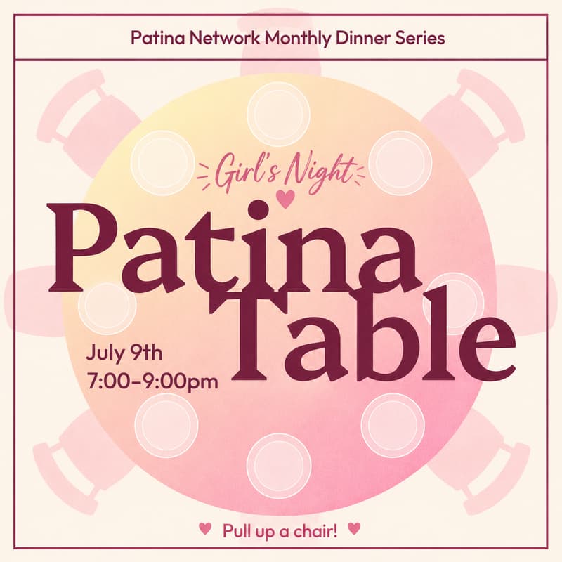 Cover Image for Mentors Dinner Series - July Edition!