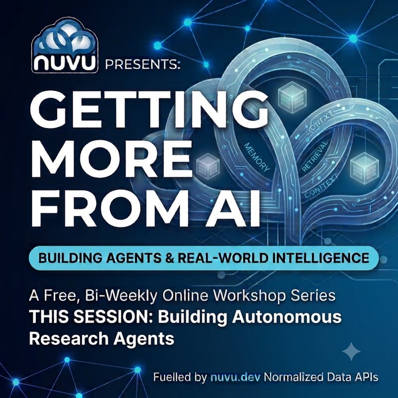 Cover Image for Building Autonomous Research Agents