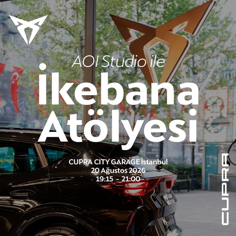 Cover Image for İkebana Atölyesi @CCG İstanbul