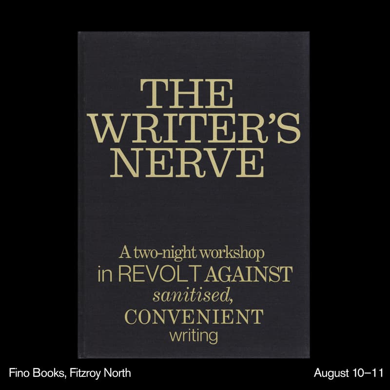 Cover Image for The Writer's Nerve
