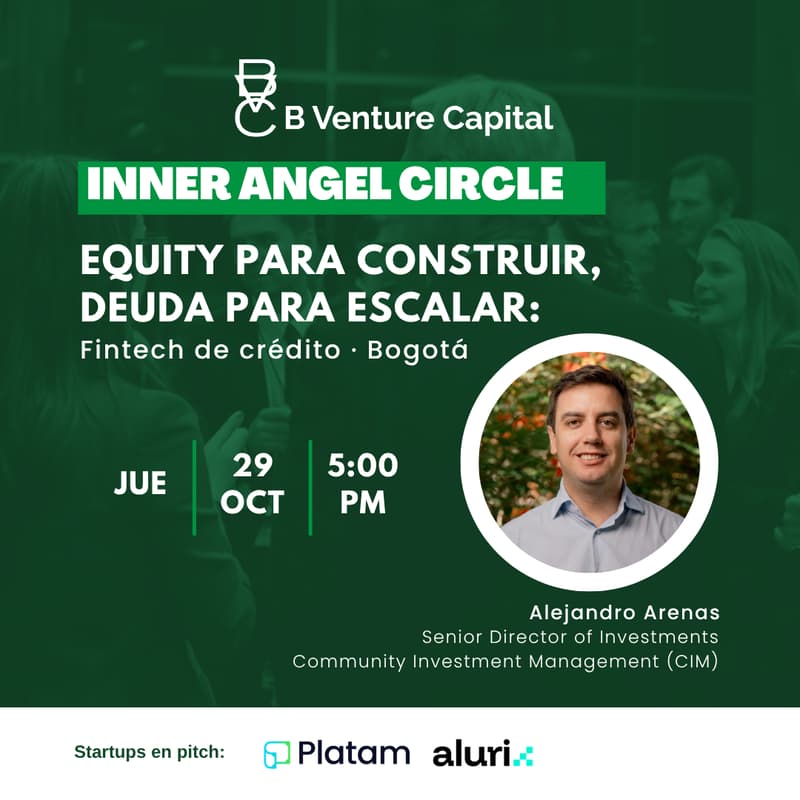 Cover Image for BVC Inner Angel Circle: Fintech de crédito