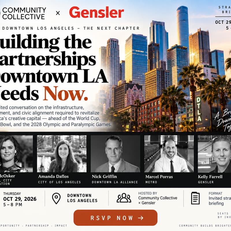 Cover Image for Building Downtown LA For The Future