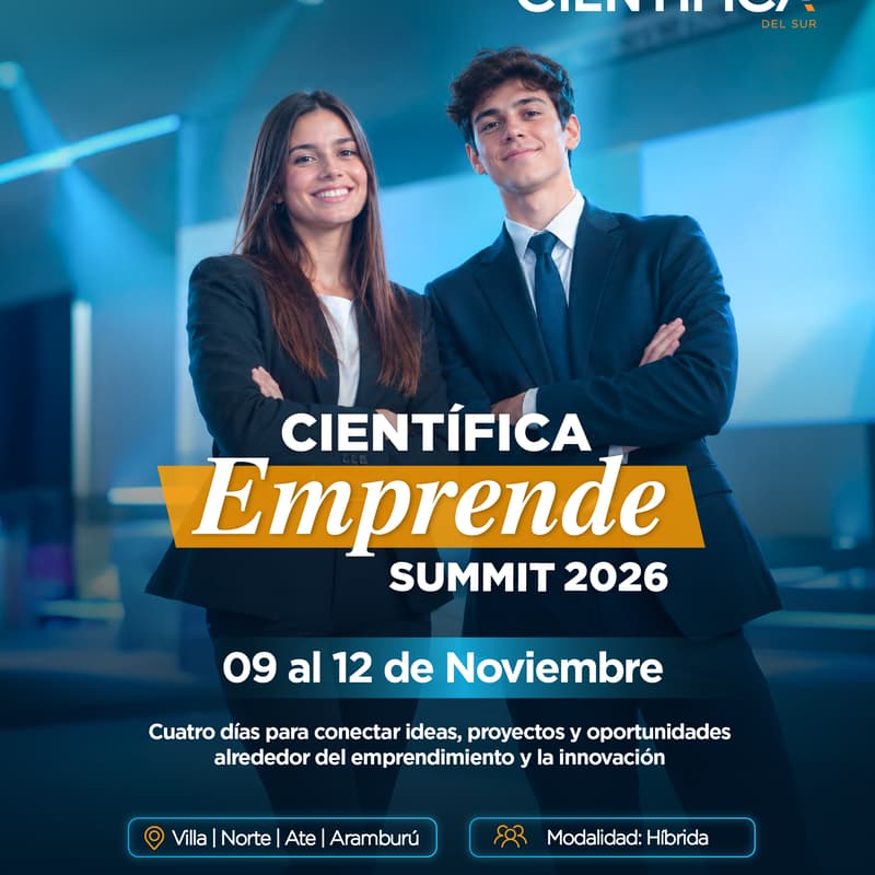 Cover Image for Científica Emprende Summit 2026