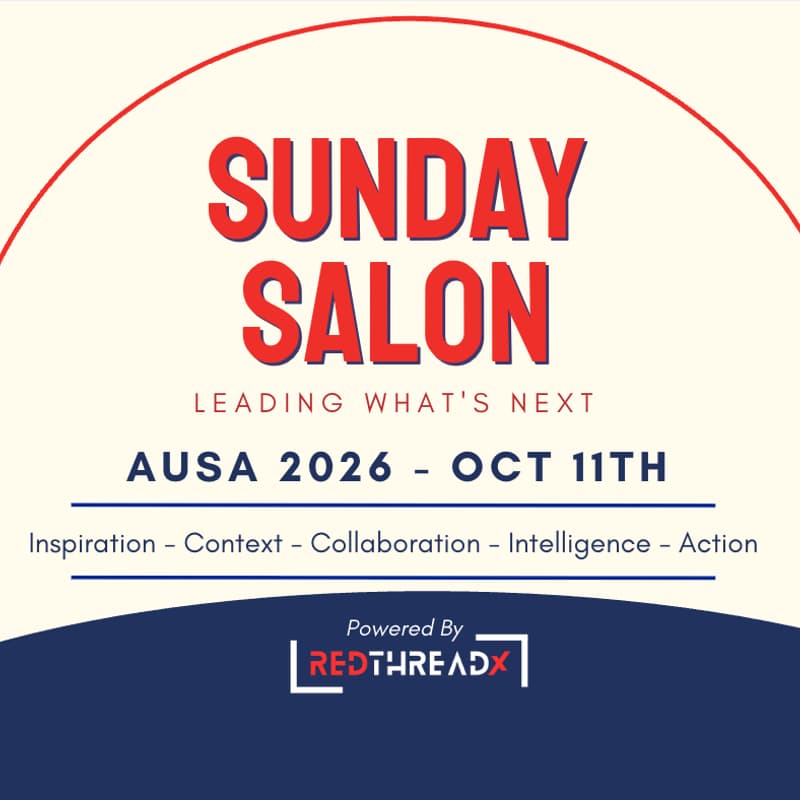 Cover Image for Sunday Salon @AUSA2026