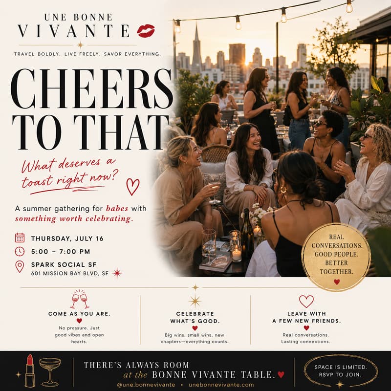 Cover Image for Cheers to That SF π₯