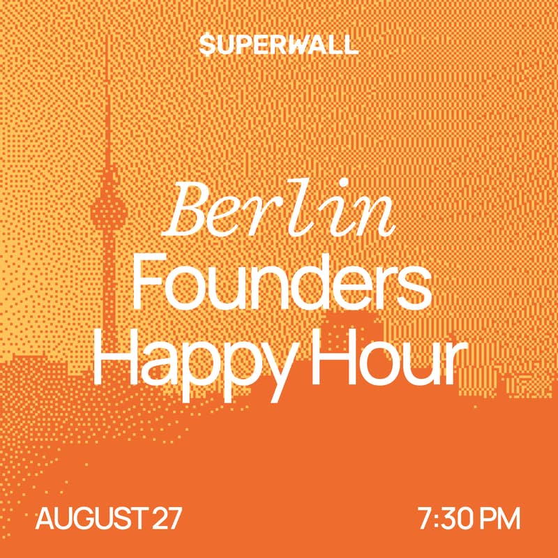 Cover Image for App Founders Happy Hour · Berlin