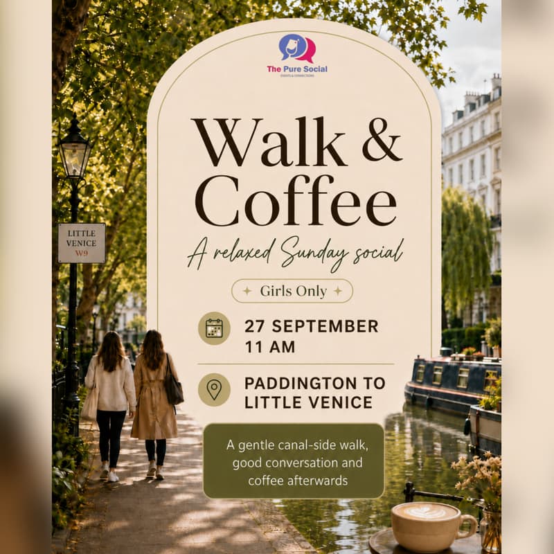 Cover Image for Walk & Coffee