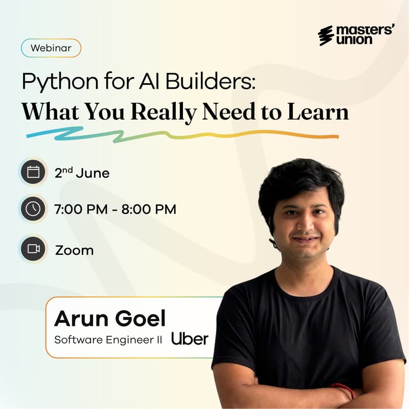 Cover Image for Python for AI Builders: What You Really Need to Learn