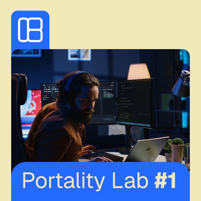 Cover Image for Portality Lab #1: розширюємо портал через Tailor