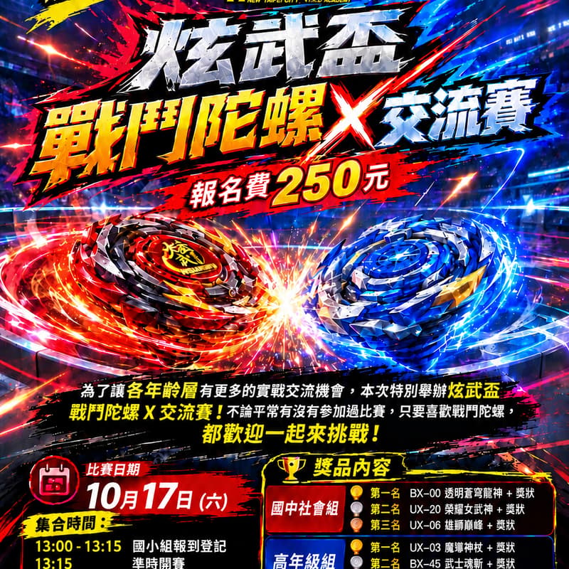 Cover Image for 炫武盃