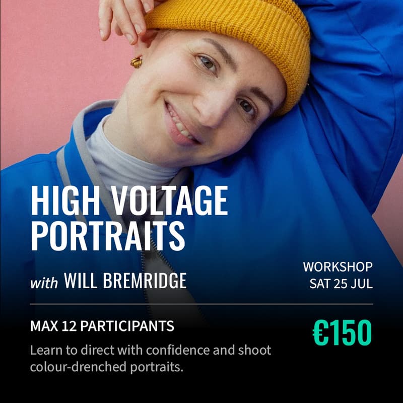 Cover Image for High Voltage Portraits