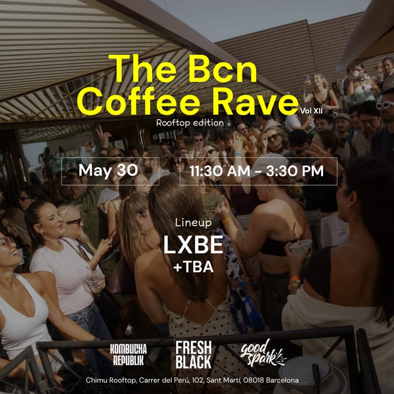 Cover Image for The Bcn Coffee Rave - Vol XII
