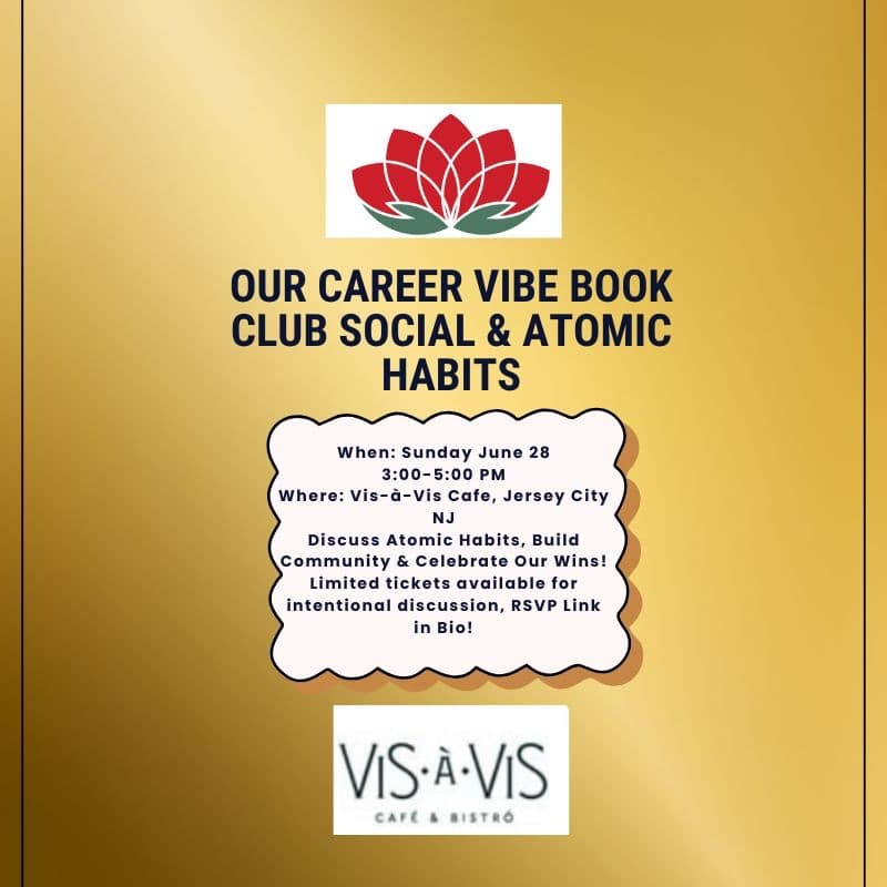 Cover Image for Our Career Vibe: Book Workshop Social & Atomic Habits