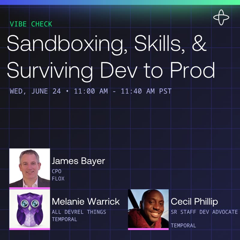 Cover Image for Vibe Check: Sandboxing, Skills, and Surviving Dev to Prod
