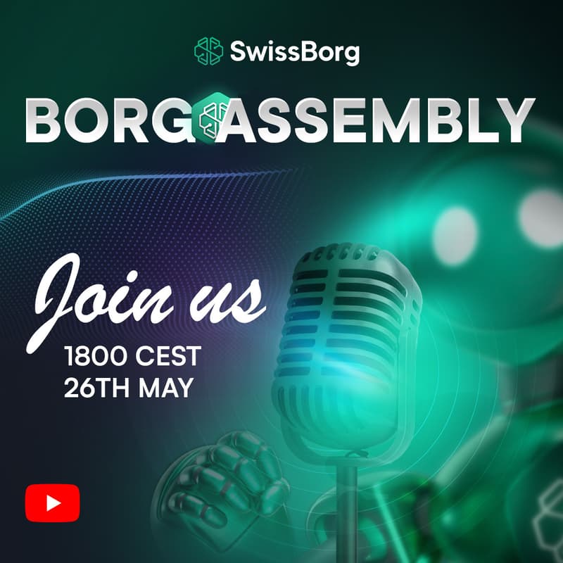 Cover Image for BORG Assembly #13 - $BORG in Focus - with LIVE Q and A!