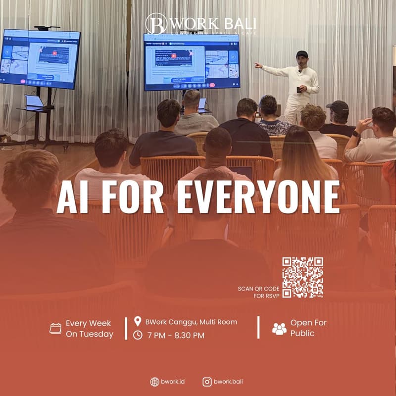 Cover Image for AI For Everyone with Harry Verity