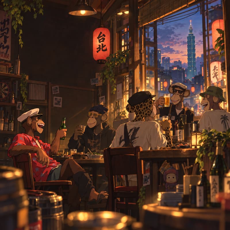 Cover Image for BAYC Taipei Happy Hour
