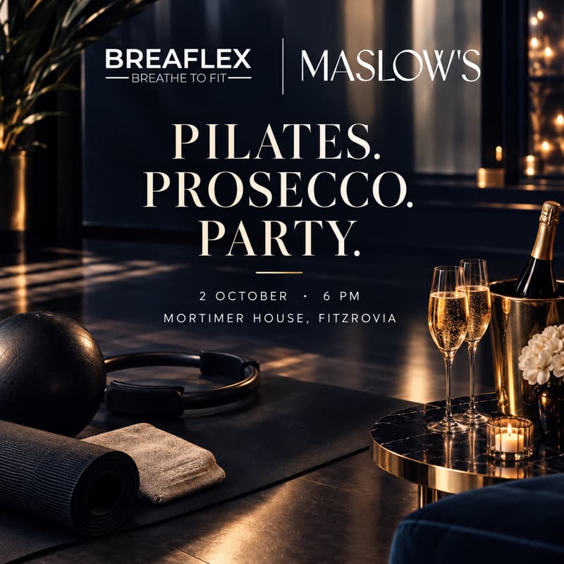 Cover Image for Pilates, Prosecco & Party