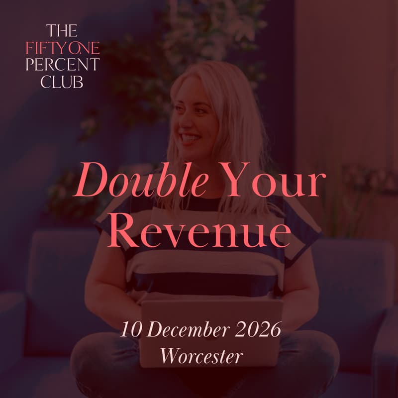 Cover Image for Double Your Revenue Next Year (Worcester)