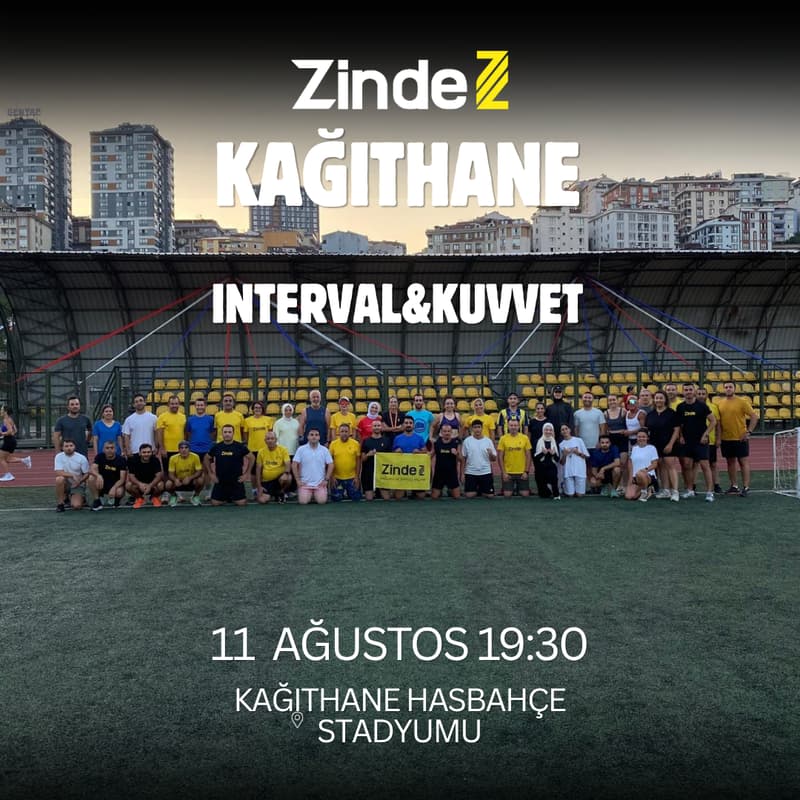 Cover Image for Zinde İnterval&Kuvvet
