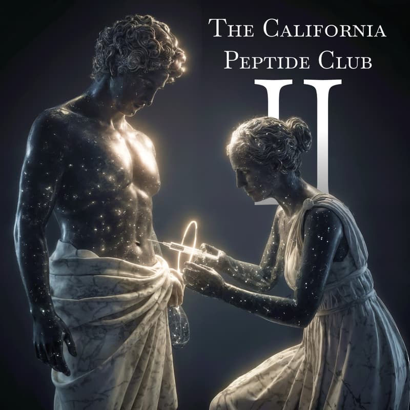 Cover Image for The California Peptide Club II - Pep Talks & Afterpepty