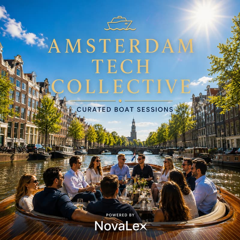 Cover Image for Amsterdam Tech Collective - Curated Boat Sessions - Summer '26
