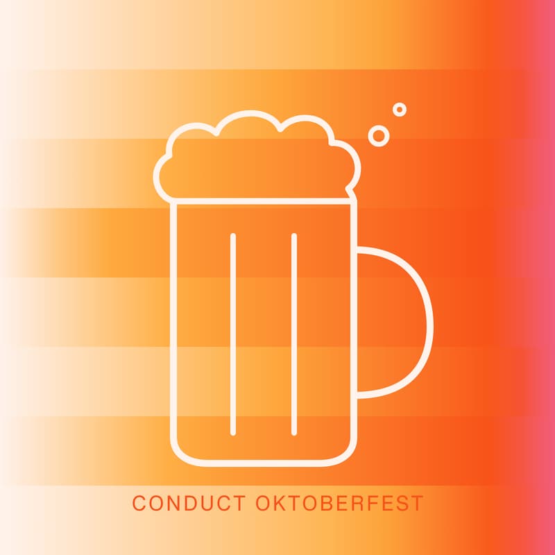 Cover Image for Conduct Oktoberfest