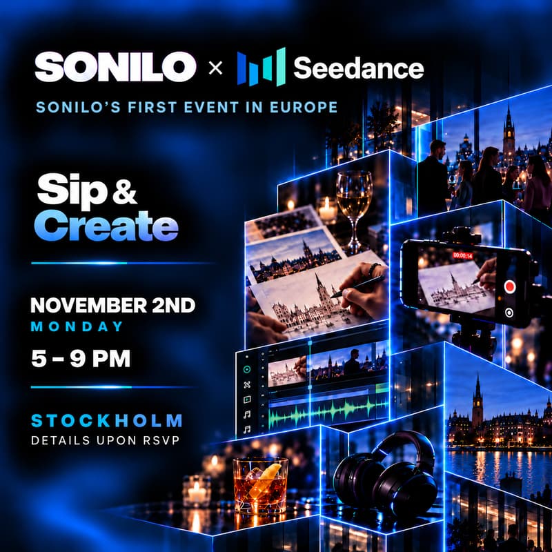 Cover Image for Creator Night: Soundtrack Your Story with Sonilo