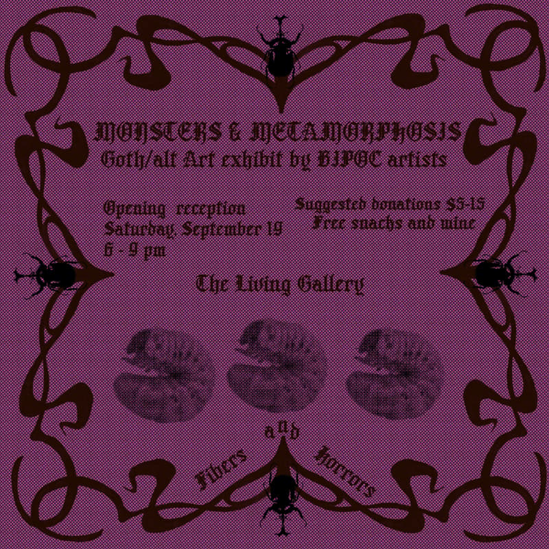 Cover Image for Monsters & Metamorphosis: Opening Reception