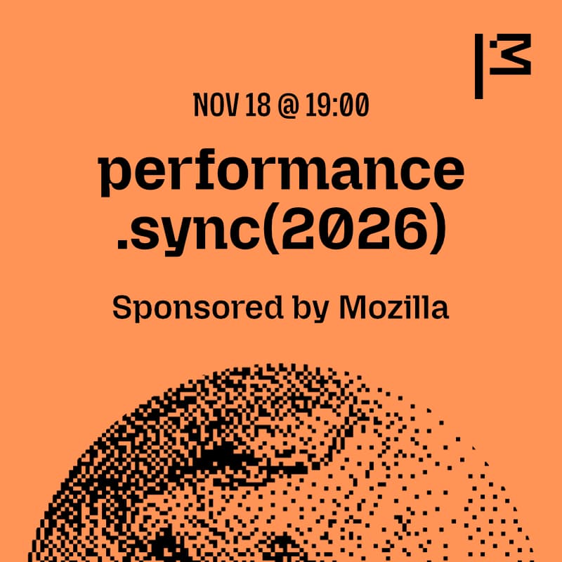 Cover Image for performance.sync(2026)