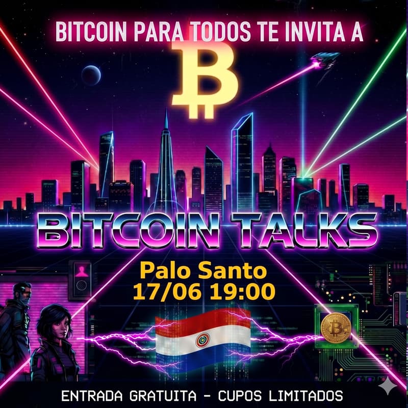 Cover Image for BITCOIN TALKS - NELSON