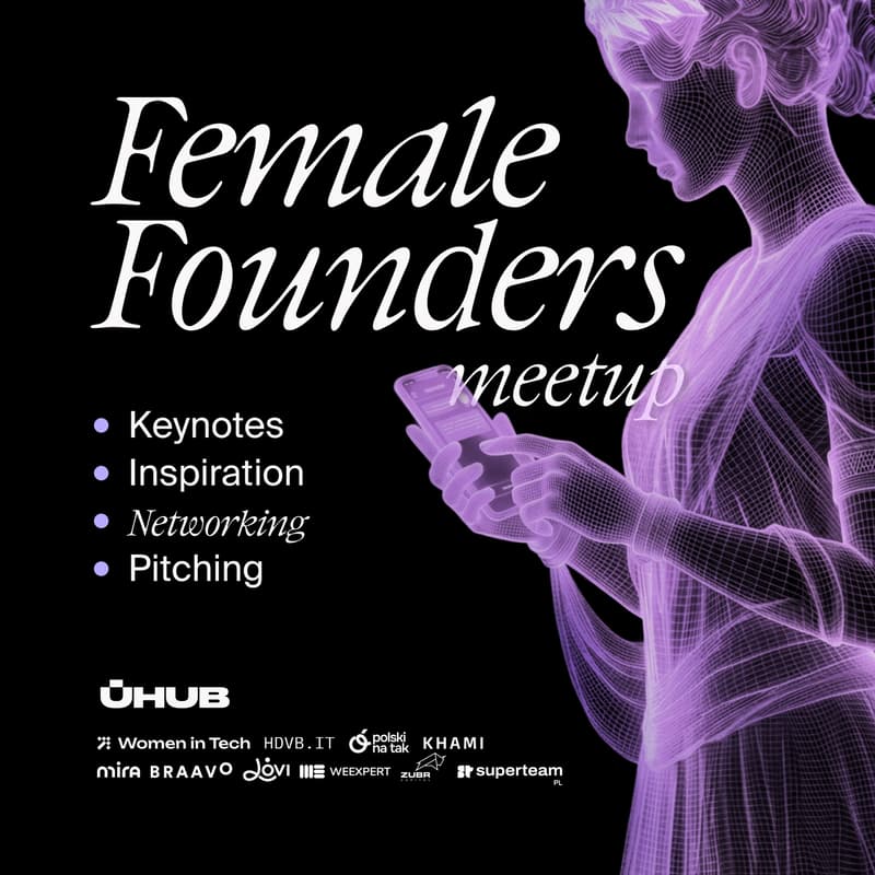 Cover Image for Female Founders Meetup + Pitching