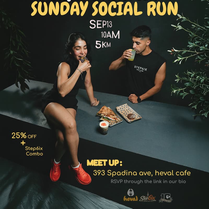 Cover Image for Step6ix Sunday Social Run