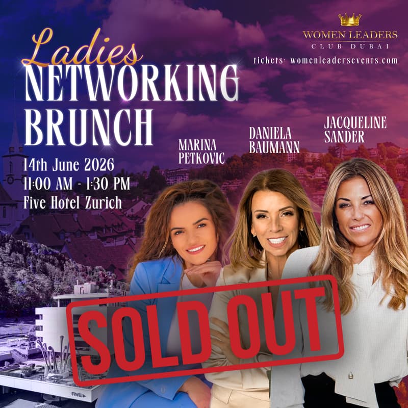 Cover Image for Ladies Networking Brunch Zurich ✨